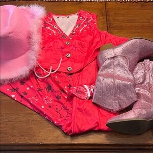 Girls Barbie Movie costume